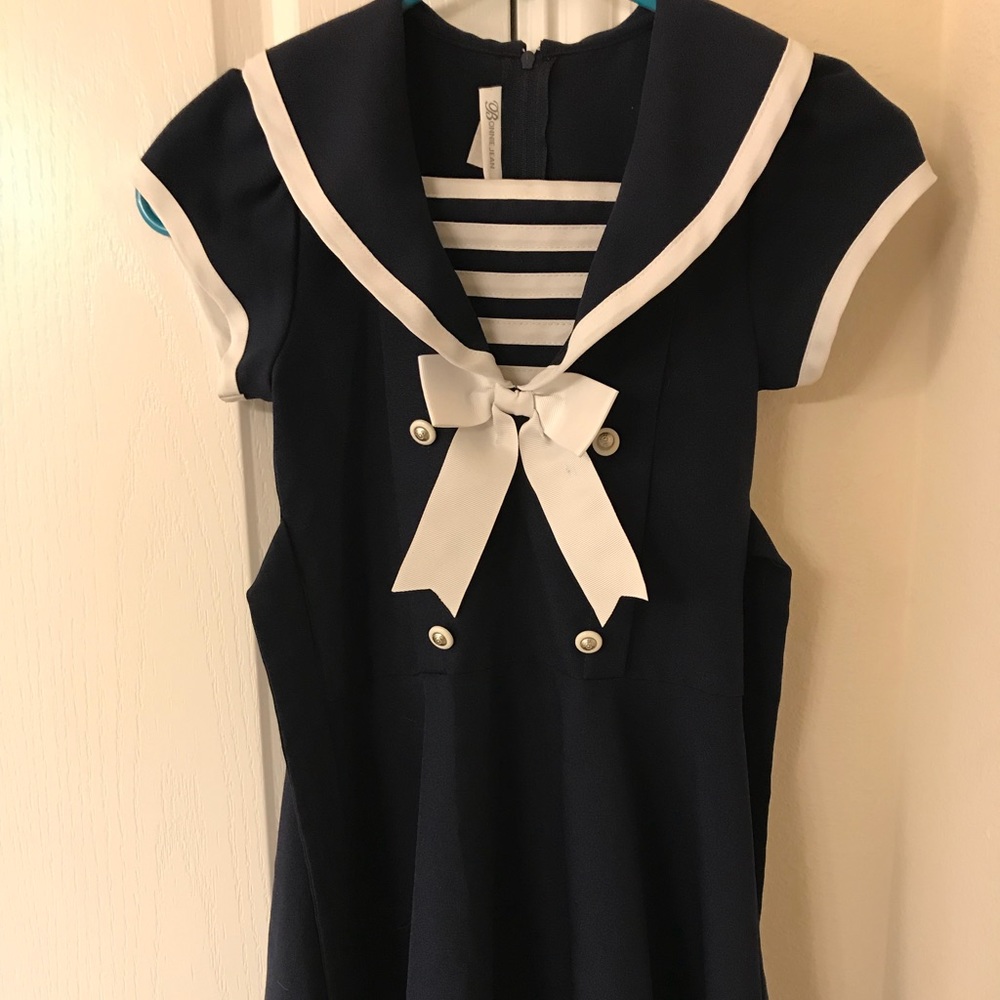 Navy Blue Dress